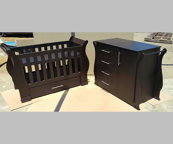 Cot and hotsell compactum for sale